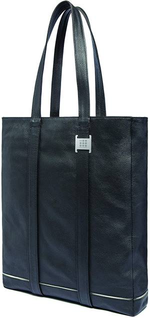 Moleskine Lineage Leat Bag Tote Blk