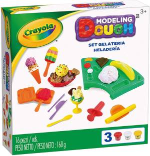 Crayola Pasta da modellare - Set Gelateria