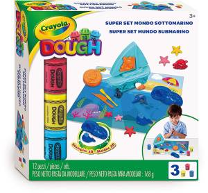 Crayola Pasta da modellare - Super Set Mondo Sottomarino