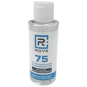 Rmove Gel Igienizzante Mani con Alcool 75% 100ml