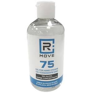 Rmove Gel Igienizzante Mani con Alcool 75% 250ml