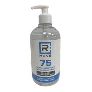 Rmove Gel Igienizzante Mani con Alcool 75% 500ml