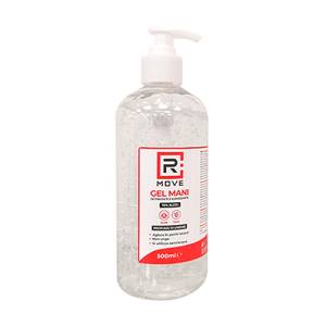 RMove Gel Igienizzante Mani con Aloe Alcool 70% 500ml