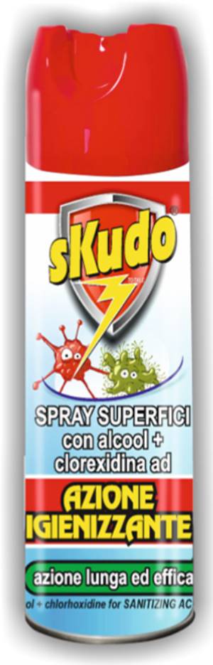 Skudo Spray Superfici Igienizzante 200ml