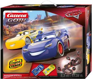Carrera Pista GO!!! Cars 3 Radiator Springs - 5,3 m