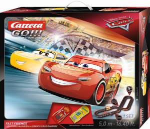 Carrera Pista GO!!! Cars 3 Fast Friends - 5,0 m
