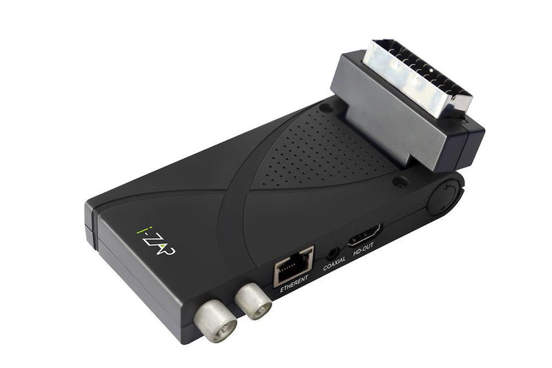 I-ZAP DECODER T375 DVBT2 HEVC USB/HD/ETHERENT/COAXIAL