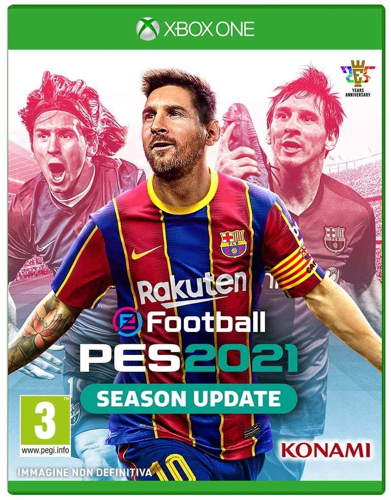 eFootball PES 2021 Season Update EU