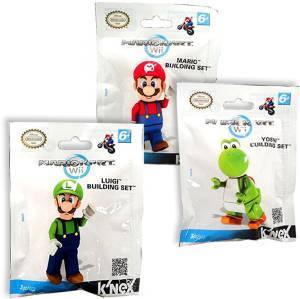 K'Nex Mario Kart WII Figure - Yoshi