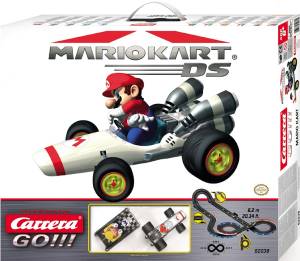 Carrera Pista GO!!! Mario Kart DS - 6,2 m