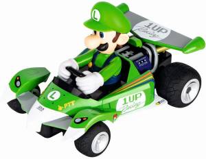 Carrera Radiocomandato Mario Kart Circuit Special - Luigi