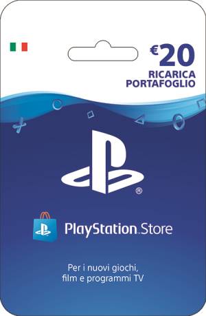 PlayStation Live Card Hang Ricarica 20€