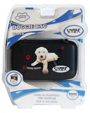 DSi Borsa Doggie Black