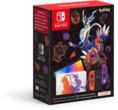 SWITCH CONSOLE OLED POKEMON SCARLET & VIOLET EDITION