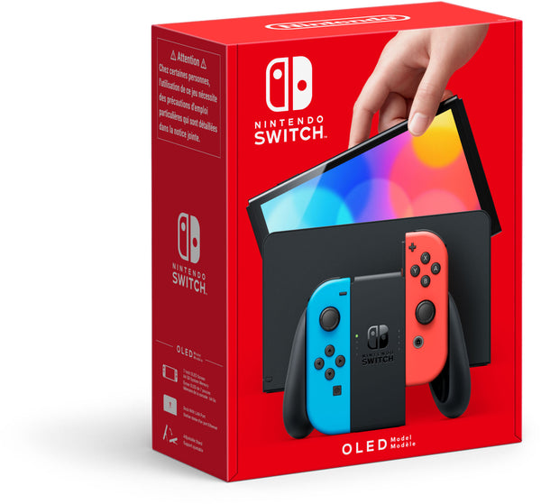 SWITCH CONSOLE OLED