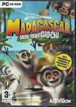 PC Madagascar Mini-Maxi Giochi