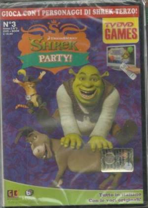 PC Shrek Party - DVD Game