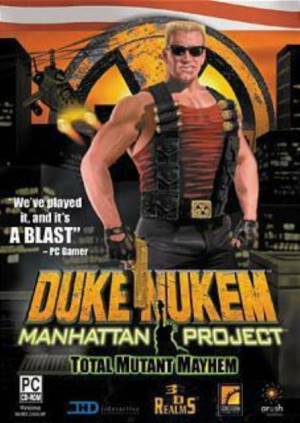 PC Duke Nukem Manhattan Project