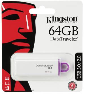 Kingston Pendrive USB 3.0 64GB DTIG4/64GB