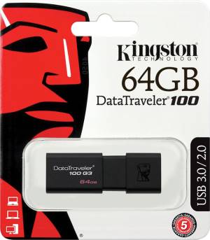 Kingston Pendrive USB 3.0 64GB DT100G3/64GB