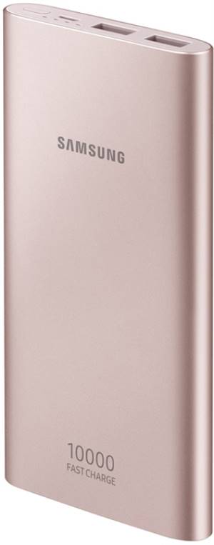 Samsung Powerbank P1100BSE 10000 mAh 2xUSB & microUSB Pink