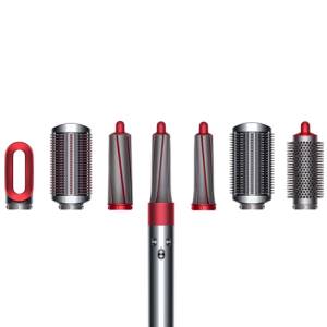 Dyson Airwrap Styler Completo Special Ed. Red/Nichel 1300W