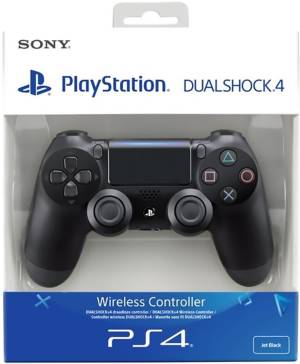 PS4 Dualshock 4 Black V2