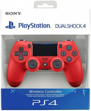 PS4 Dualshock 4 Magma Red V2