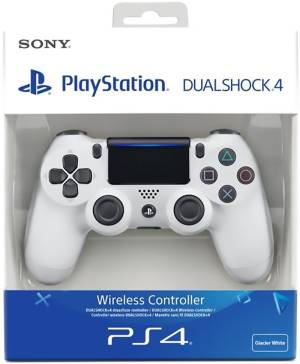 PS4 Dualshock 4 Glacier White V2
