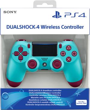 PS4 Dualshock 4 Berry Blue V2