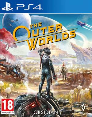 PS4 Outer Worlds EU