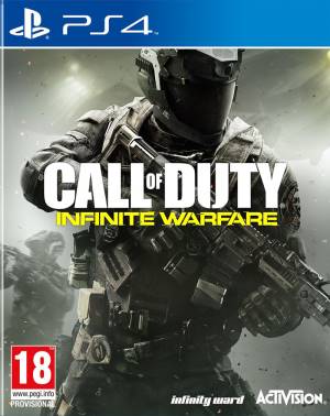 PS4 Call of Duty Infinite Warfare