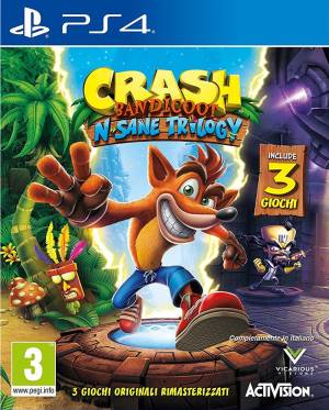 PS4 Crash Bandicoot N.Sane Trilogy EU