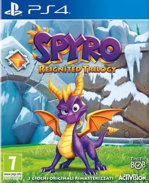 PS4 Spyro Reignited Trilogy EU