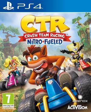 PS4 Crash Team Racing Nitro-Fueled EU