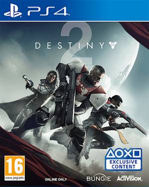 PS4 Destiny 2 - Standard Edition EU