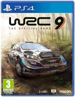 PS4 WRC 9 EU