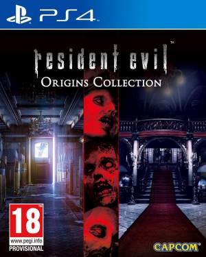 PS4 Resident Evil Origins EU