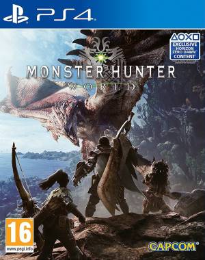 PS4 Monster Hunter World EU
