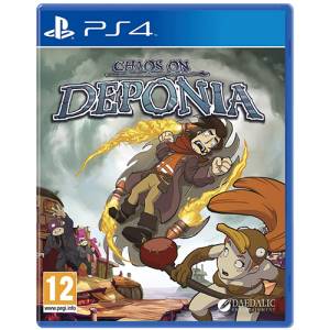 PS4 Deponia 2 - Chaos on Deponia EU