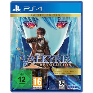 PS4 Valkyria Revolution EU