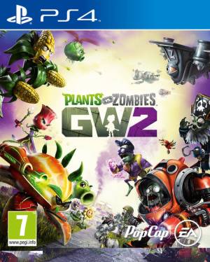 PS4 Plants VS Zombies Garden Warfare 2 EU