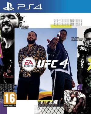 PS4 EA Sports UFC 4 EU