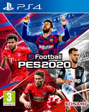 PS4 eFootball PES 2020 EU