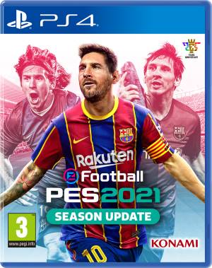 eFootball PES 2021 Season Update EU