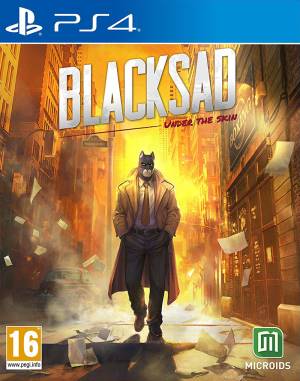PS4 Blacksad: Under the skin - Limited Edition EU