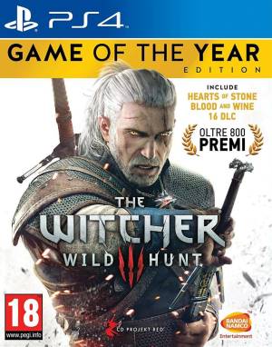PS4 The Witcher 3 GOTY