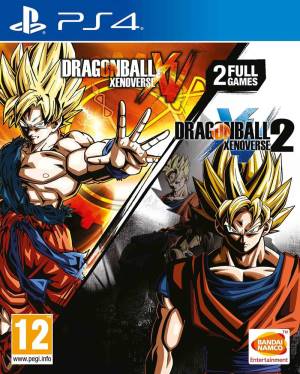PS4 Dragon Ball Xenoverse + Dragon Ball Xenoverse 2 EU