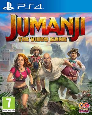 PS4 Jumanji: The Videogame EU
