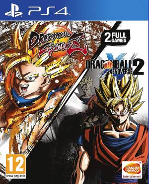 PS4 Dragon Ball FighterZ + Dragon Ball Xenoverse 2 EU
